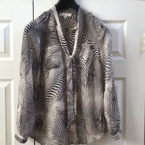 Loft Maternity shirt